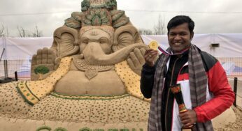 Sand Artist Sudarshan Pattnaik Wins Gold In 10th Moscow Sand Art Championship