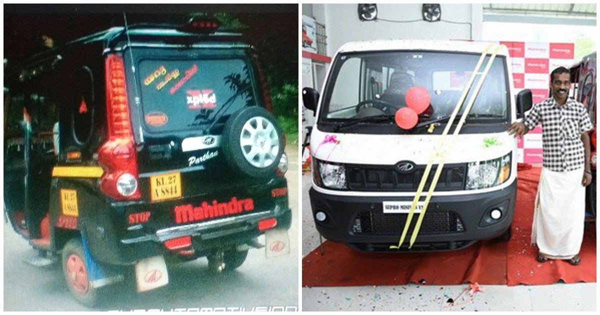 Kerala Man Turns His Auto Into Scorpio Is The Coolest Thing You Will See Today