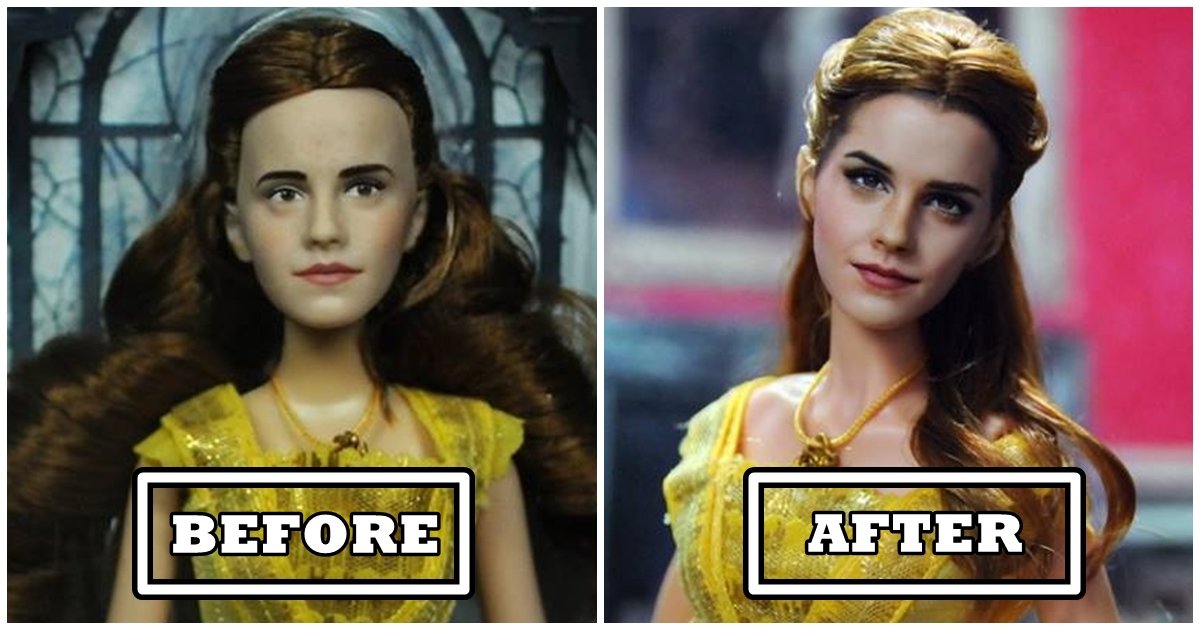 Noel Cruz’s Celebrity Doll Repaints Become A Rage