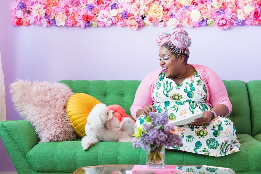 This Multi-Talented Woman Owns The Most Colorful Apartment