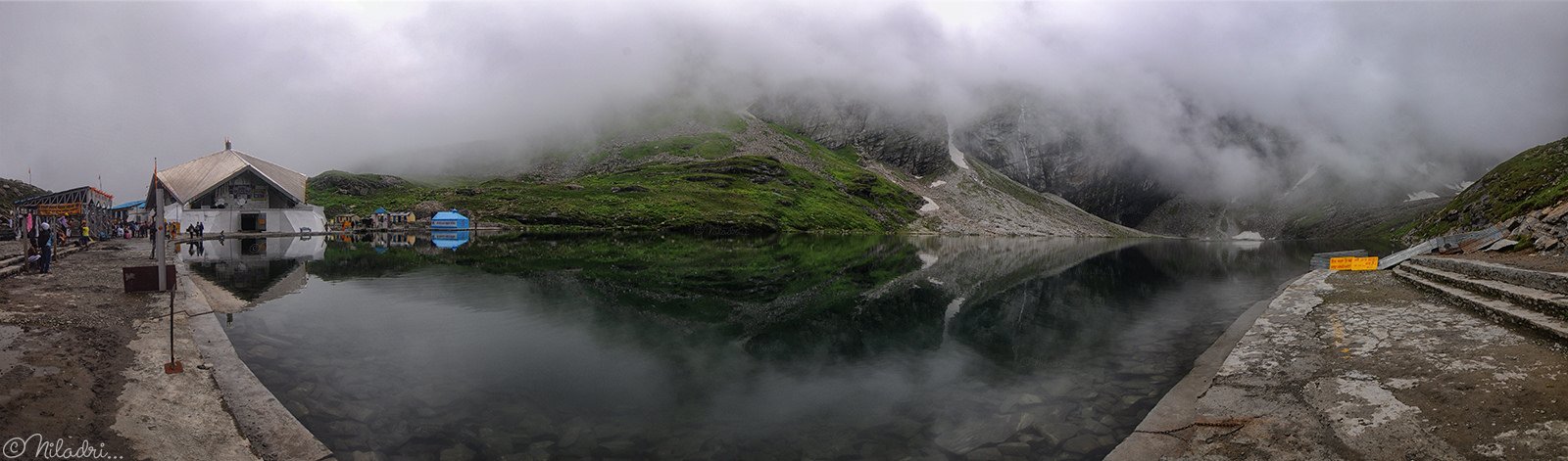 Shri Hemkund Sahib Ji, The Holiest Of The Holy Sikh Shrine In The Himalayas