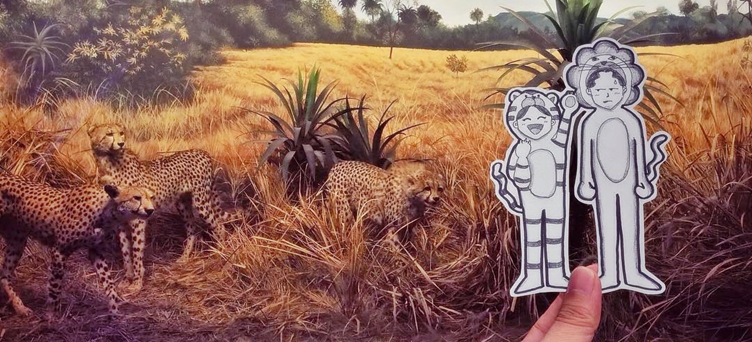 The Doodling Couple Finds A Better Alternative To Selfies To Take Instagram By Storm