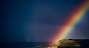 Very Rare Video Of Full Circle Rainbow Captured In Russia