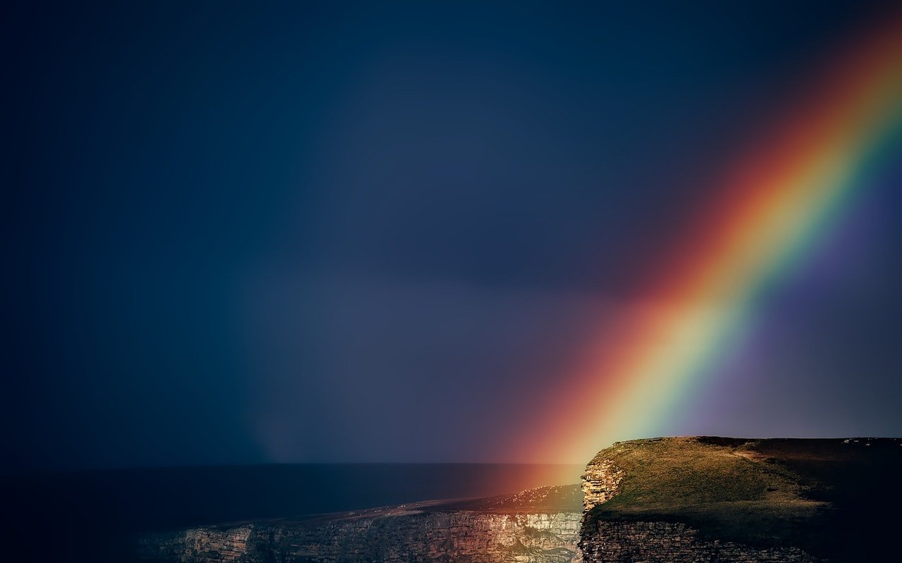 Very Rare Video Of Full Circle Rainbow Captured In Russia