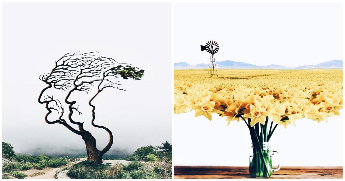 This 17-Year-Old’s Surrealistic Photography Gives Her Instant Success On Instagram