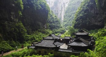 The Amazing Three Natural Bridges In China Are Awe-Inspiring