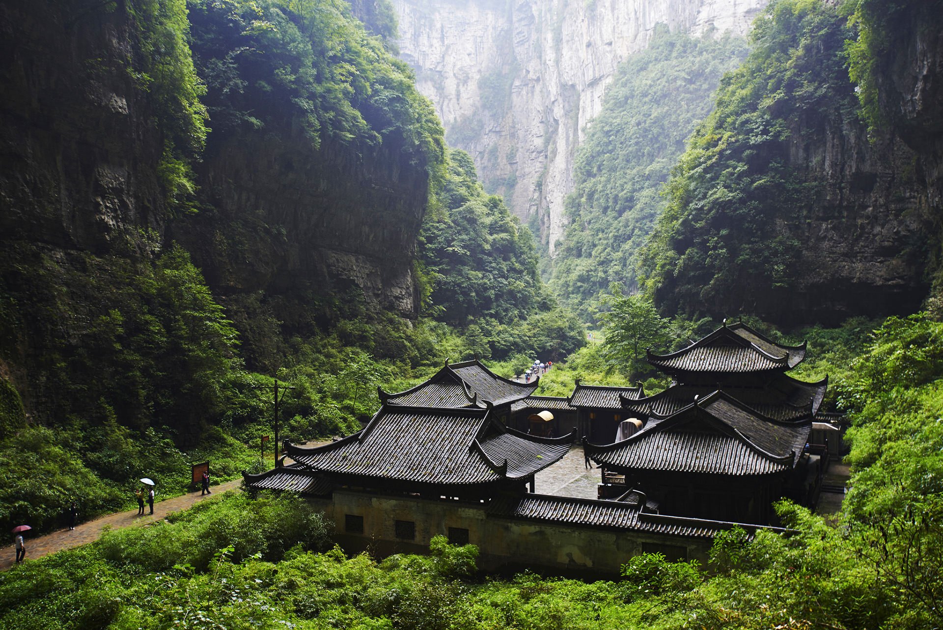 The Amazing Three Natural Bridges In China Are Awe-Inspiring