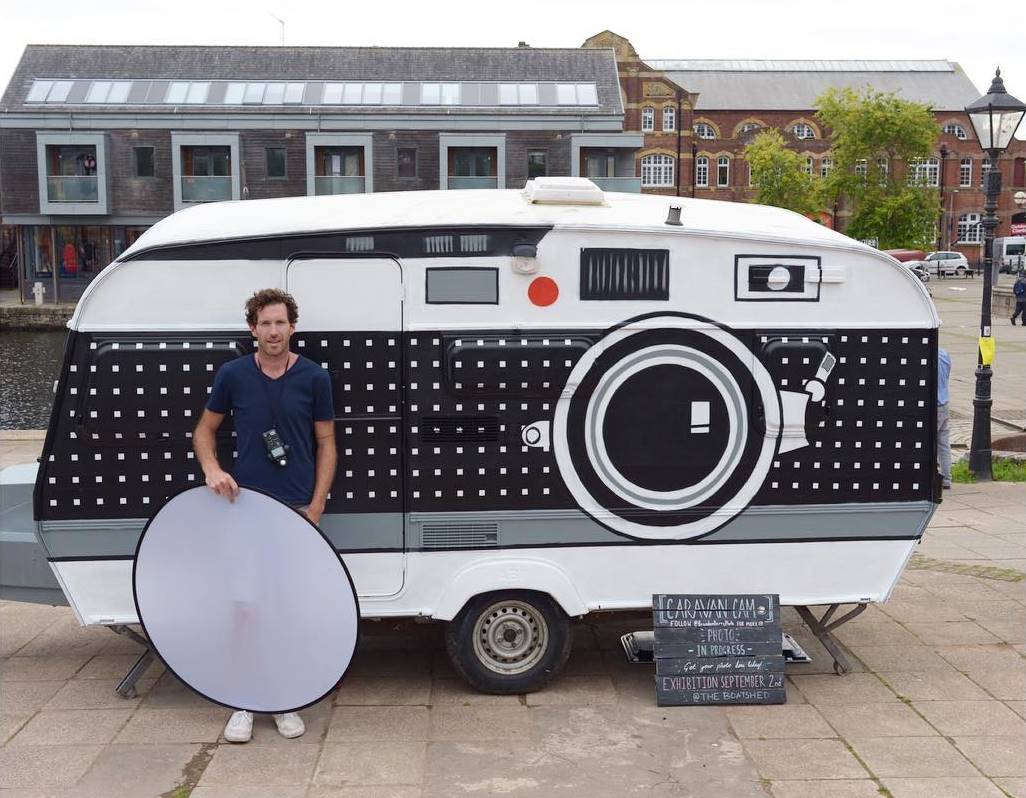 This Photographer Transforms His Camper Trailer Into A Giant Functional Camera