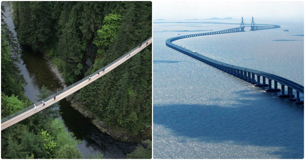 15 Most Awesome Bridges