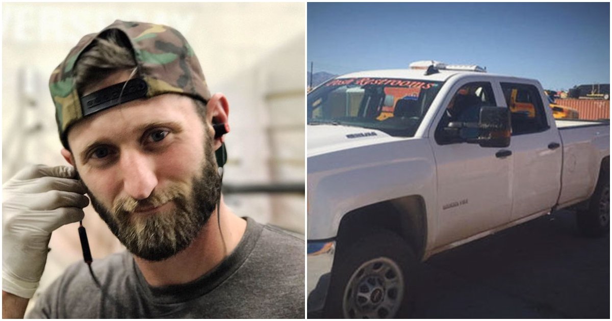 Quick Thinking Of Former Marine In Taking An Unattended Truck Saves Precious Lives In Las Vegas Shootout