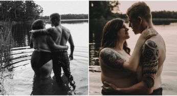 Bank Terminates Services Of A Pregnant Woman Employee For A Bold Photo-Shoot With Fiancé