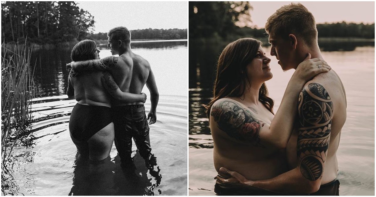 Bank Terminates Services Of A Pregnant Woman Employee For A Bold Photo-Shoot With Fiancé