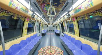 Singapore Decorates Buses & Malls For The Occasion Of Diwali