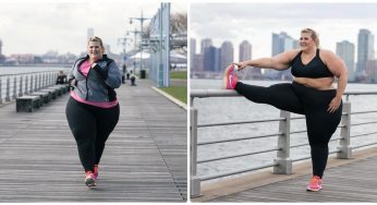 A Fitness Brand Promotes Plus-Size Model By Making Her A New Face For Their Plus-Size Products