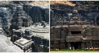 The Captivating Kailasa Temple Of Ellora