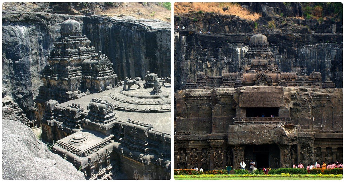 The Captivating Kailasa Temple Of Ellora