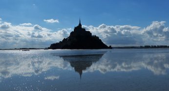 The Magical Island Of Mont-Saint-Michel, Normandy, France