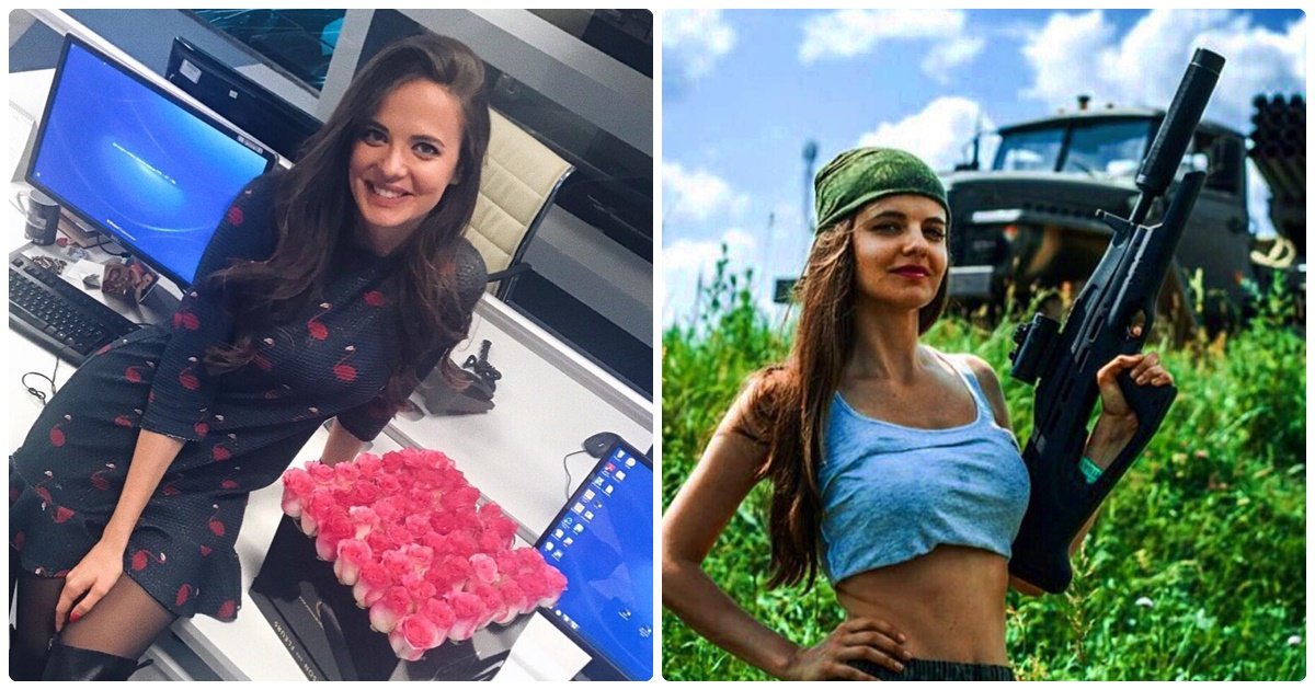 Russia’s Defense Ministry Spokeswoman With Drop-Dead Looks Takes Social Media By Storm