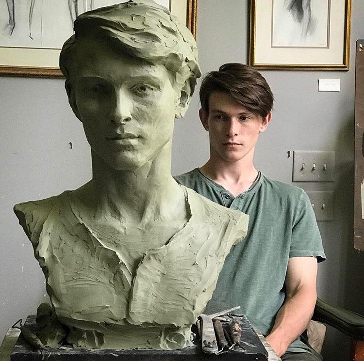 This Sculptor Recreates The Roman And Greek Eras With His Amazing Sculptures