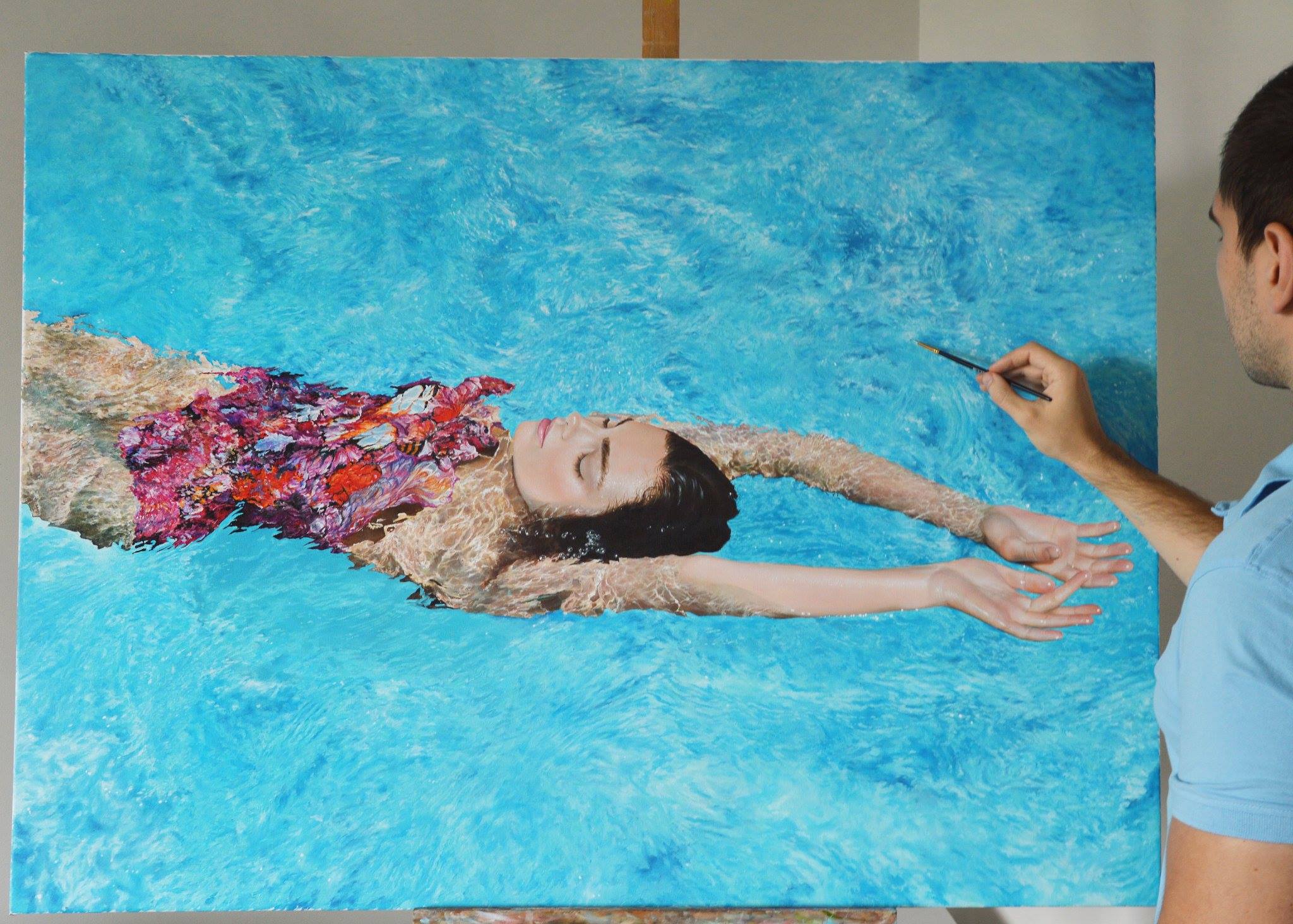 This Amazing Artist Takes Hyper-Realism To The Next Level