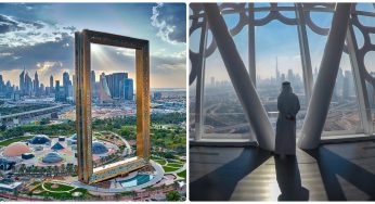 Dubai ‘Frames’ Itself In The Iconic Dubai Frame