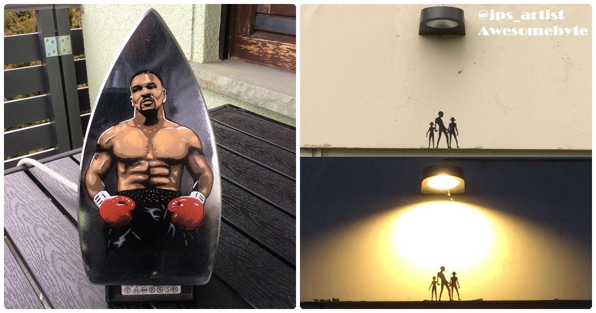 An Amazing Street Artist Is Making People Glued To His Art On The Social Media