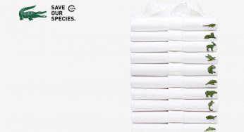 Lacoste Replaces Iconic Crocodile Logo With World’s 10 Most Endangered Species For Limited-Edition Polo Shirts