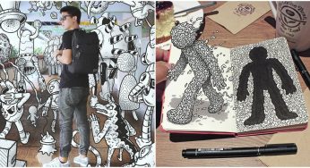 This Amazing Doodler Is Becoming Popular On The Social Media Through His Fantastic Doodle Artwork