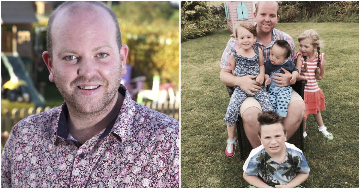 Adopting 4 Children With Disabilities Has Made This Amazing Gay Man A ‘Super Dad’