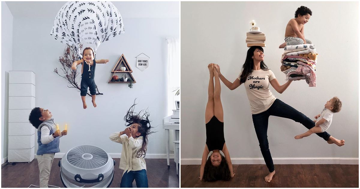 An Amazingly Imaginative Mom Posts Incredible Images On Instagram