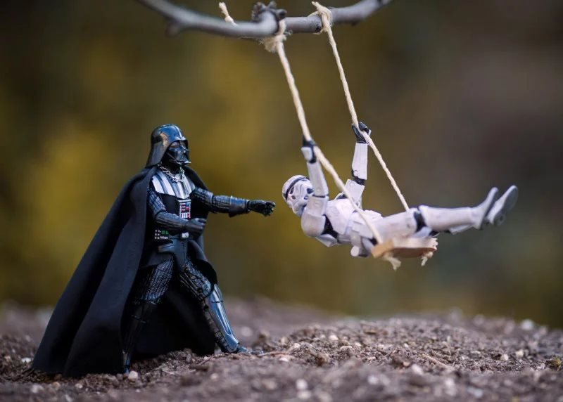 This Amazing Photographer Is Creating A Buzz With His Toy Photography