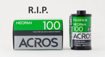 Bad News For Photographers, As Fujifilm Set To Discontinue All B&W Films And Photo Paper