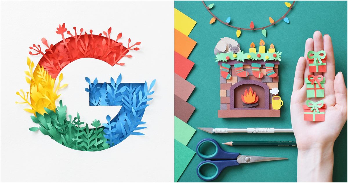 The Paper Art Of This Amazing Russian Illustrator And Animator Is Simply Mind-Blowing