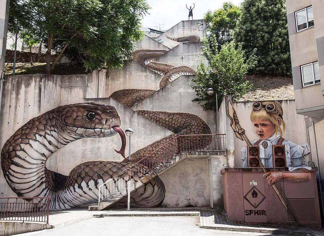 This Amazing Artist Blends Graffiti With Traditional Art