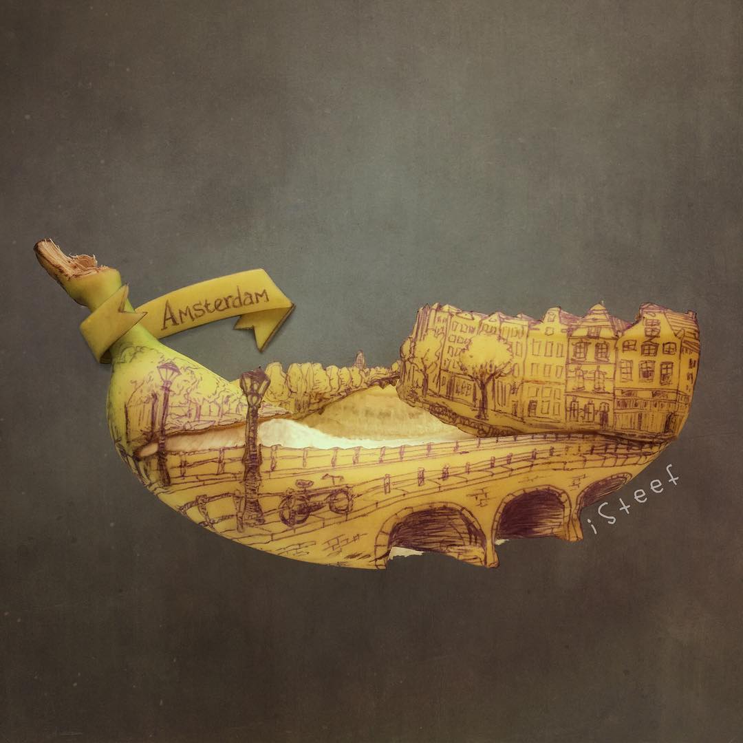 The Whimsical Banana Art Of This Amazing Artist Is Catching Eyeballs On The Social Media