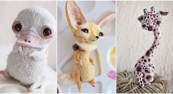 This Gifted Sculptor Creates Cute And Creepy Dolls That Are Unique