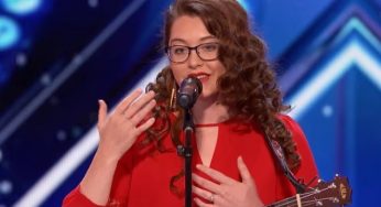 Deaf Singer Gets Golden Buzzer In America’s Got Talent – Season 12