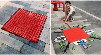 Amazing “Serial Street Artist” Is Turning Mundane Street Objects Into Works Of Art On The Streets Of New York