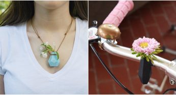 These wonderful planters can be worn like any other piece of jewellery