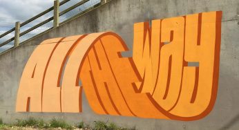 Incredible 3D Street Art Typography Grabs Eyeballs On The Social Media