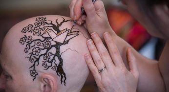 This Artist Donates Henna Crowns To Cancer Patients Gone Bald Due To Chemo