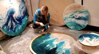 Supporting Marine Conservation Through Unique Art