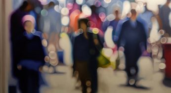 Out-Of-Focus Oil Paintings Portray The Plight Of People With Weak Eyesight