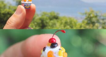 Miniature Food Items Created By This Japanese Miniature Artist Look Ready To Eat