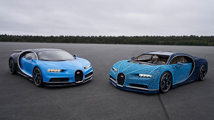 LEGO Technic Bricks Used For Building A Functional Bugatti Chiron – A Feat That Remains Unmatched