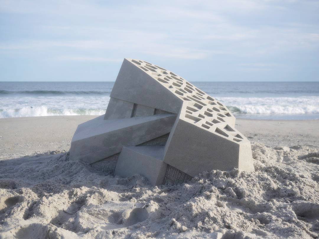 Builder Of Sandcastles Takes Sand Sculpting To The Next Level