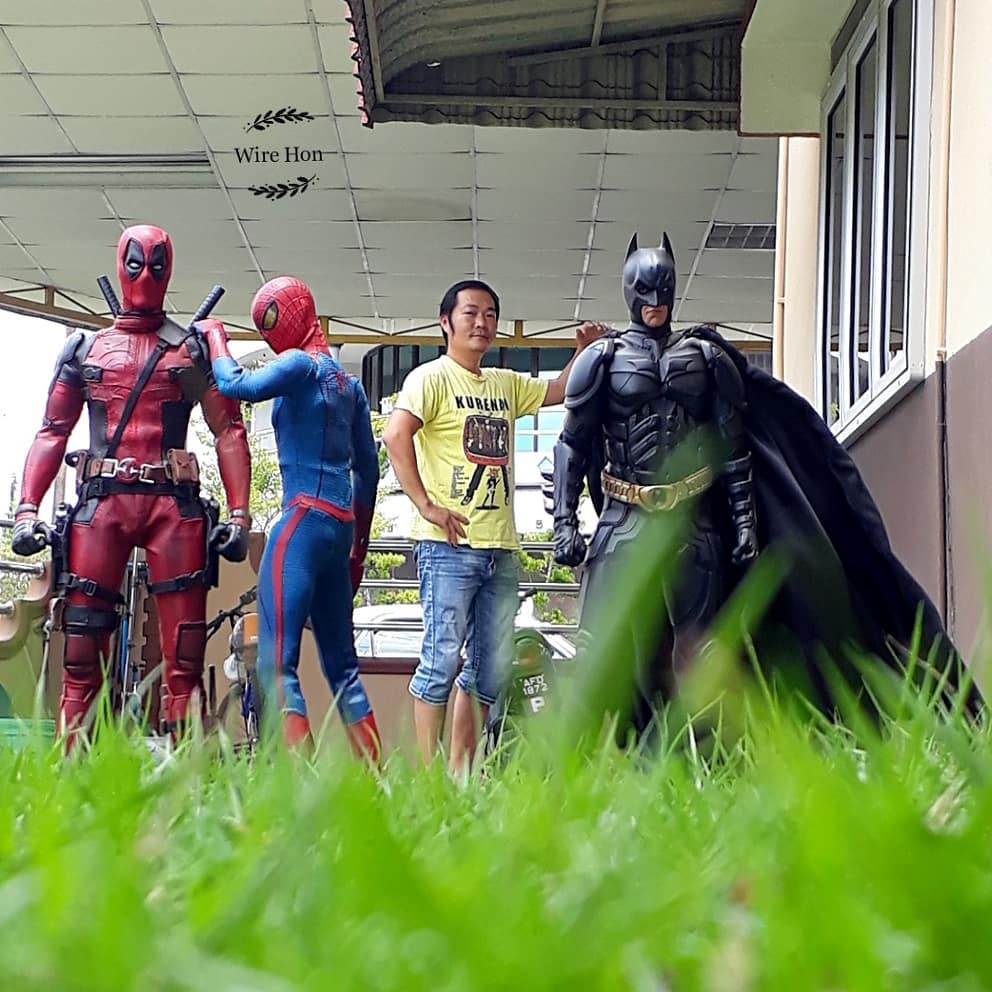 Ingenious Photography Depicts Life-Size Superheroes Mingling With Humans In Funny Situations