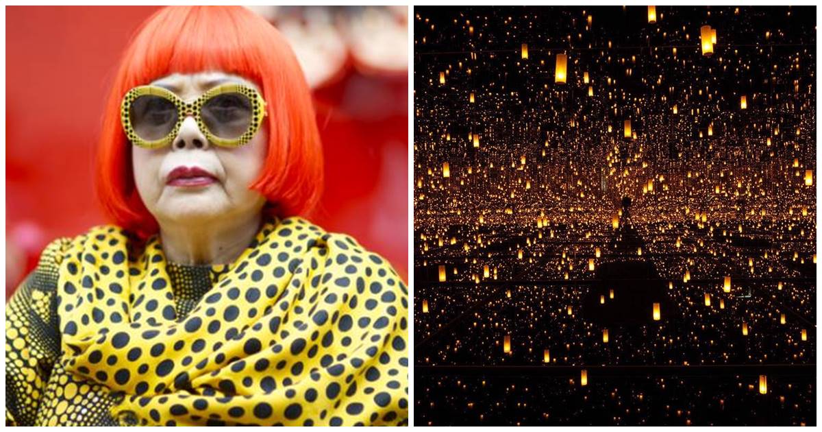 The ‘Infinity Mirror Room’ Created By This 89-Year-Old Japanese Art Legend Is Drawing Crowds In Droves