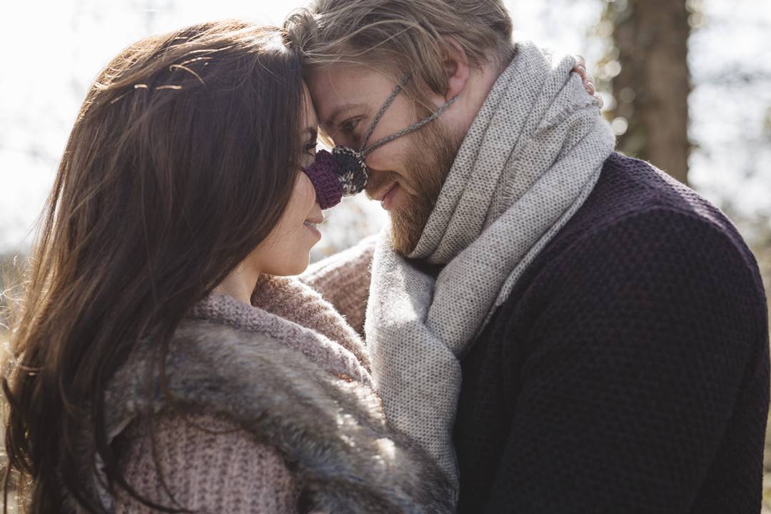 Nose Warmers Come To The Rescue Of Those With Perpetual Cold Noses During Winters