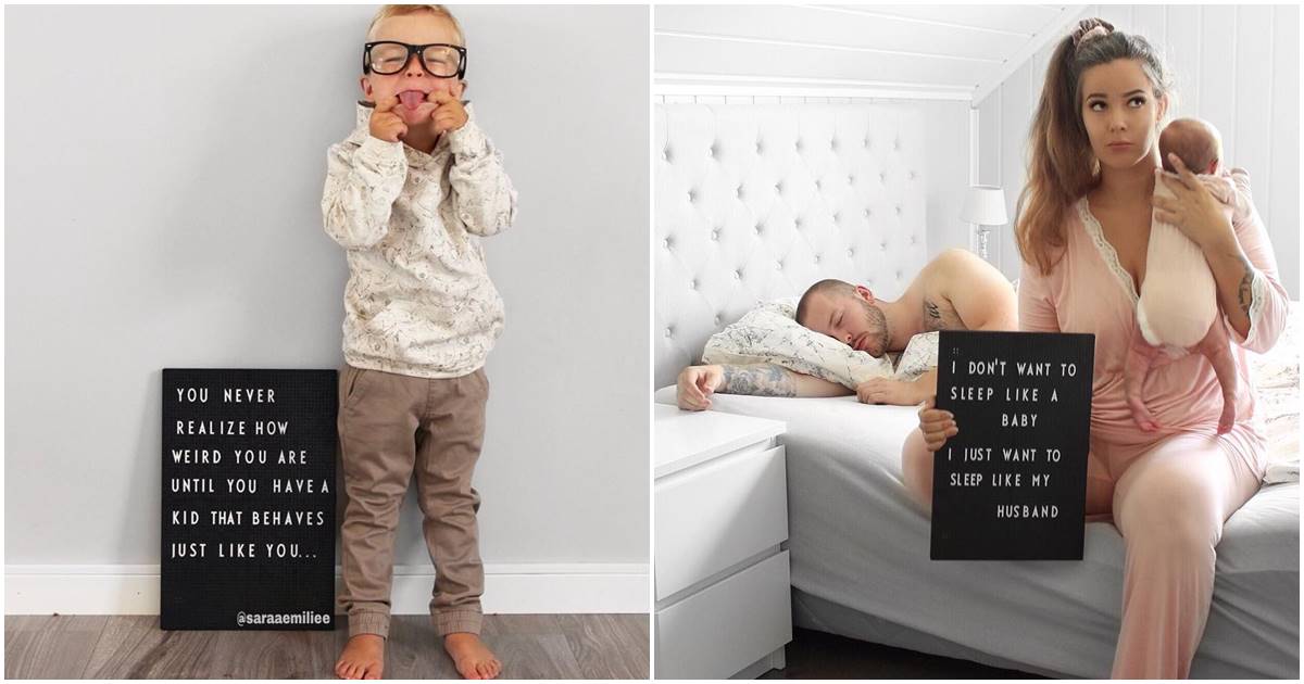 This Mother-Of-Two Is A Hit With Her Hilarious Quotes On Pregnancy And Womanhood